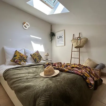 Charming In Old Apartament Antibes